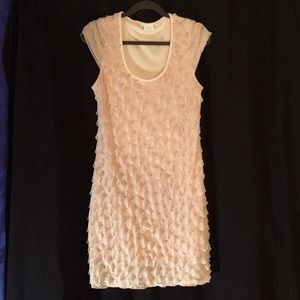 Pale pink dress from Suzy Shier